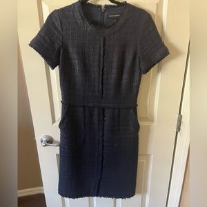 Banana Republic classic tweed dress